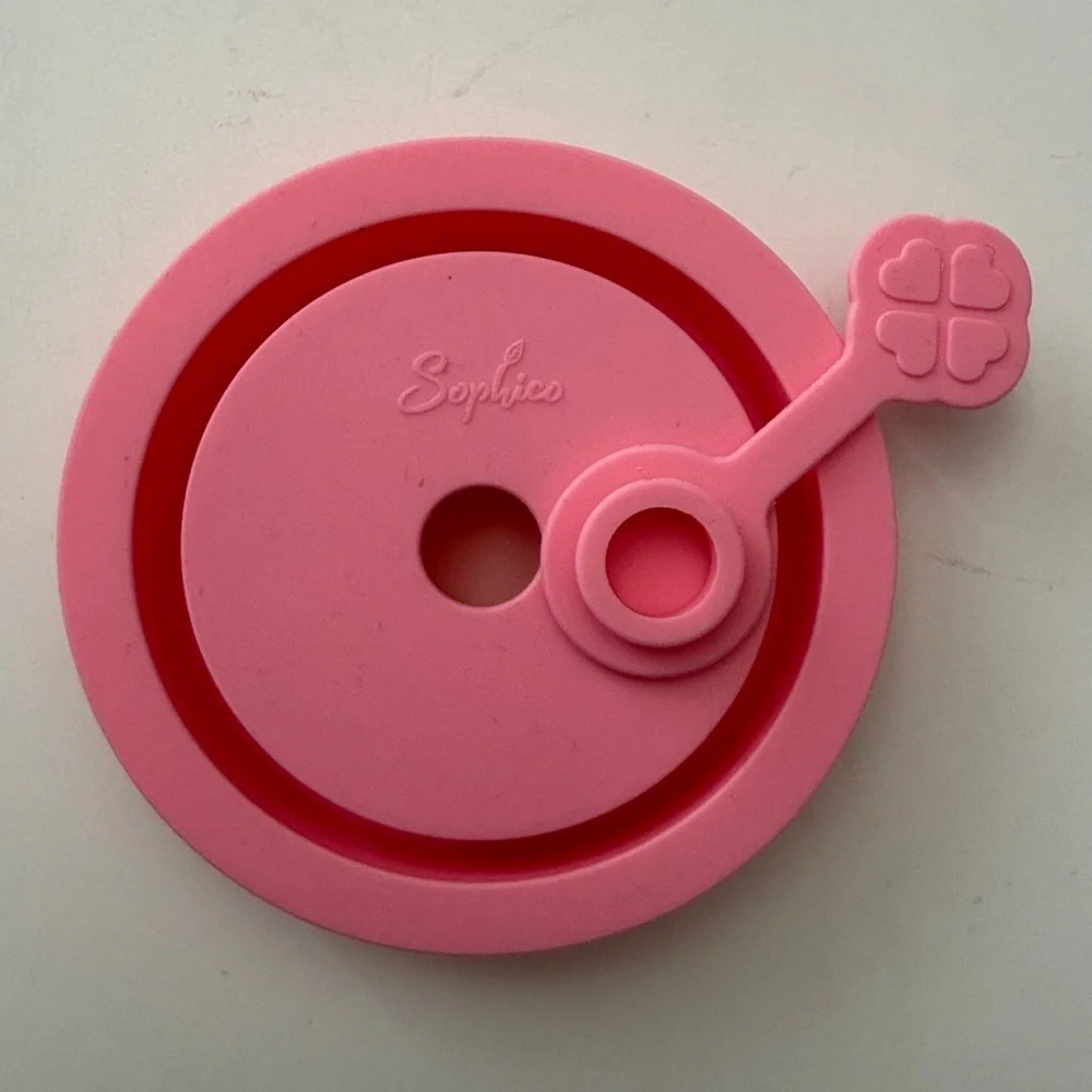 Mason Jar Cover Lid & Plug for Regular & Wide Mouth (Straw & Glass Not Included)